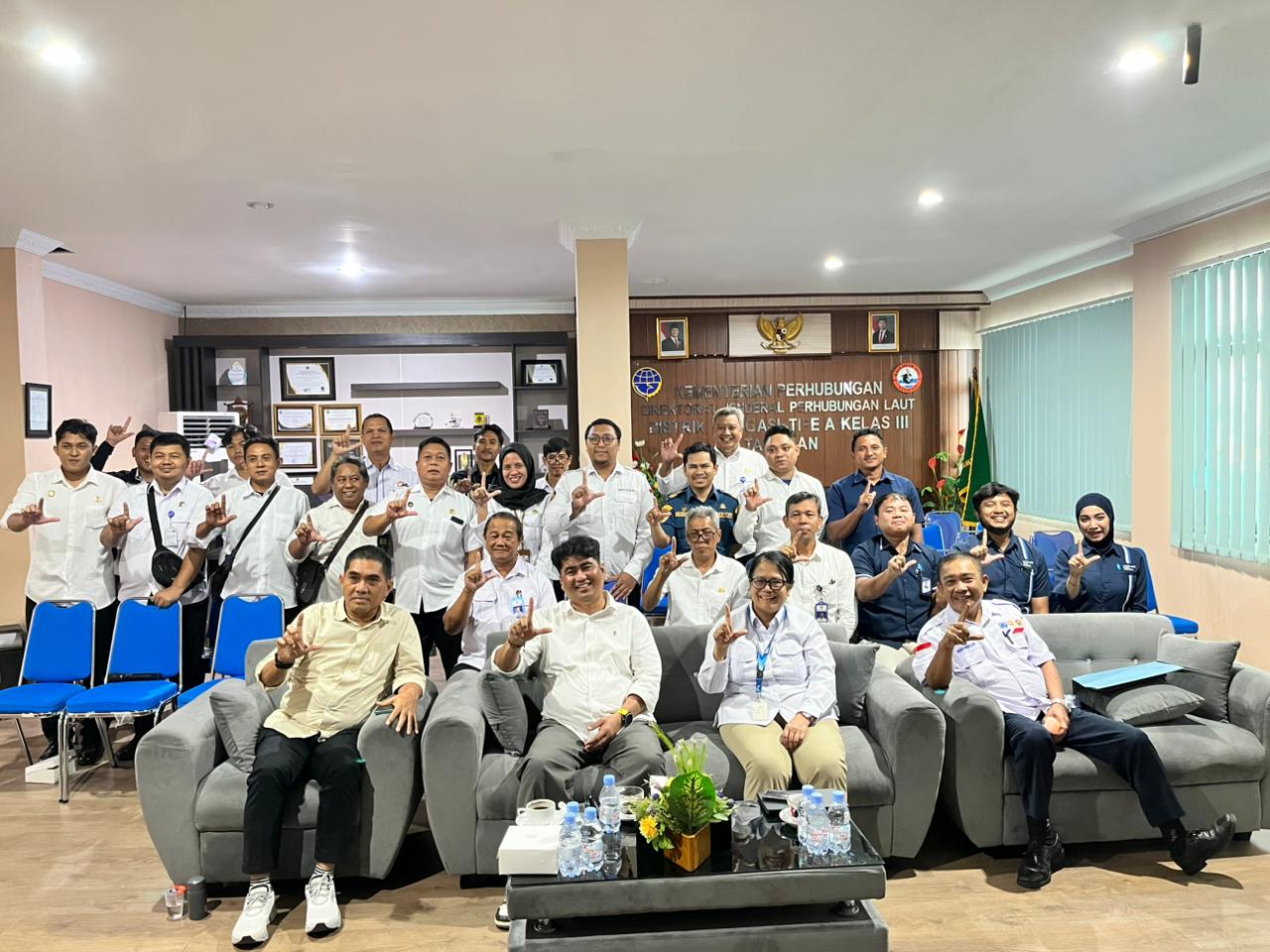 Sosialisasi Peranan VTS/SROP terhadap Pemantauan Kegiatan di Alur
